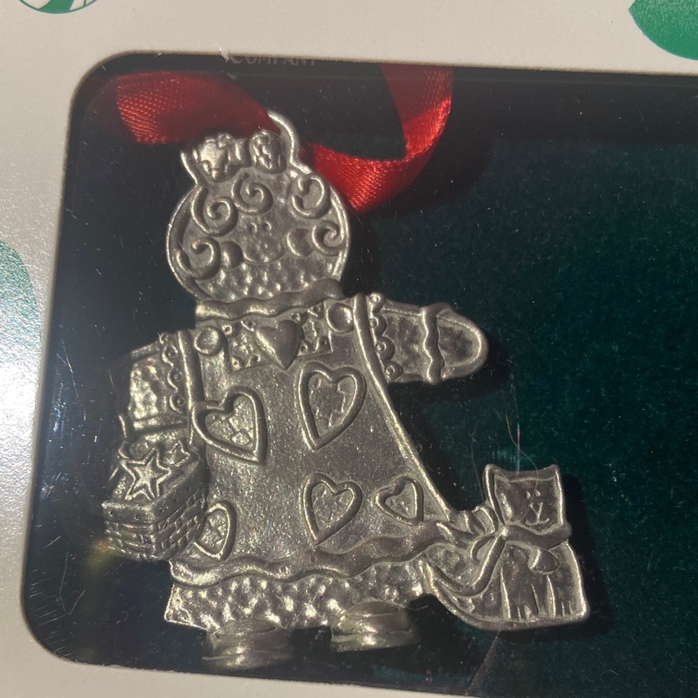 Longaberger Pewter Ornaments - Picture 5 of 10